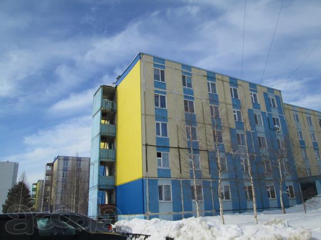 Квартира, общ. площадь: 29,5 кв. м Ханты-Мансиийский АО